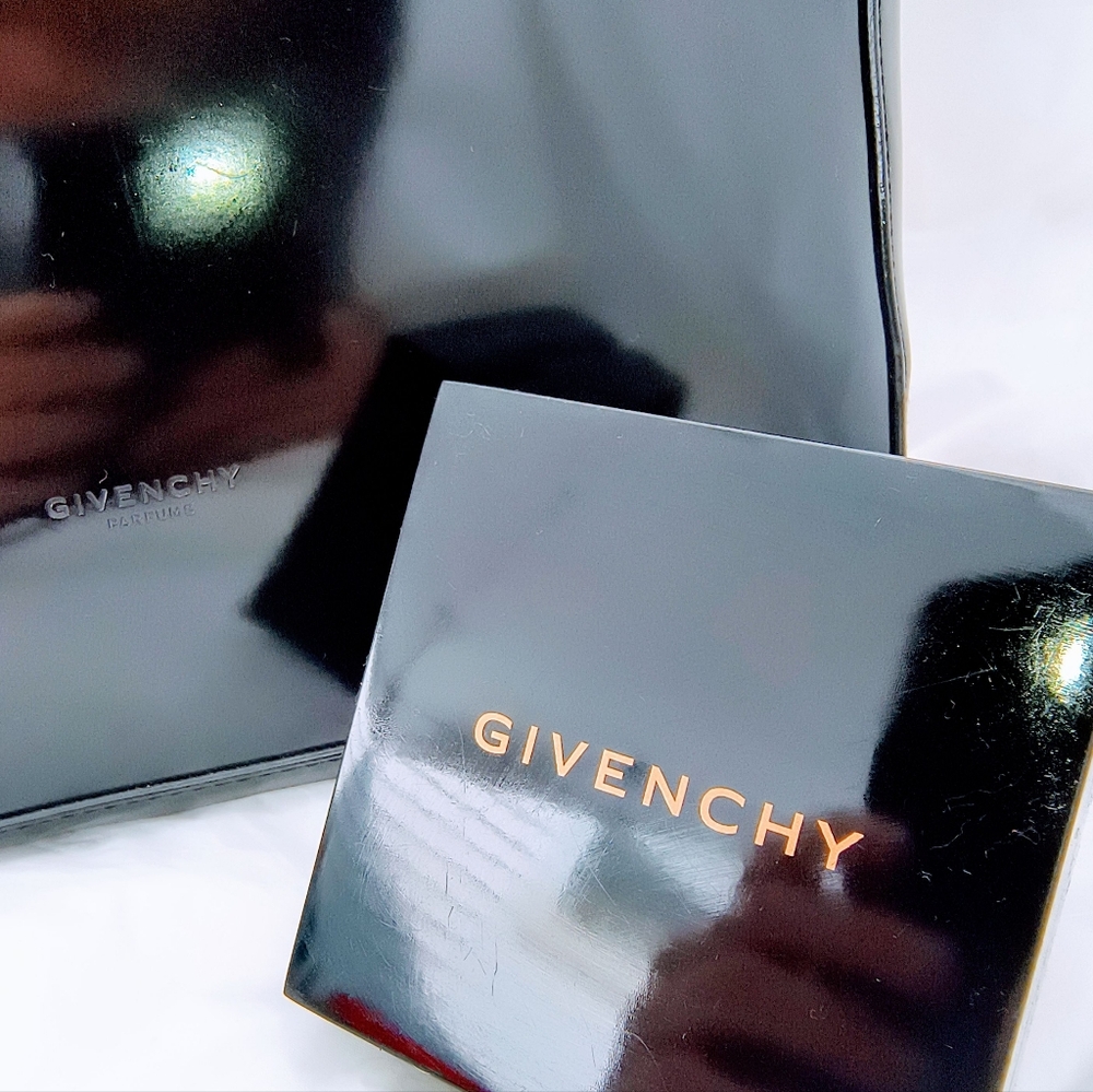 BUNDLE: Givenchy Bracelet, Matching Earrings, Parfume Tote, &‎ Hoop Earrings